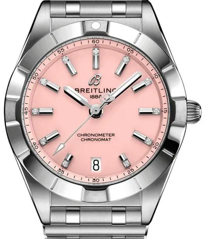 Breitling Chronomat A77310101K1A1 32mm Stainless steel Rose