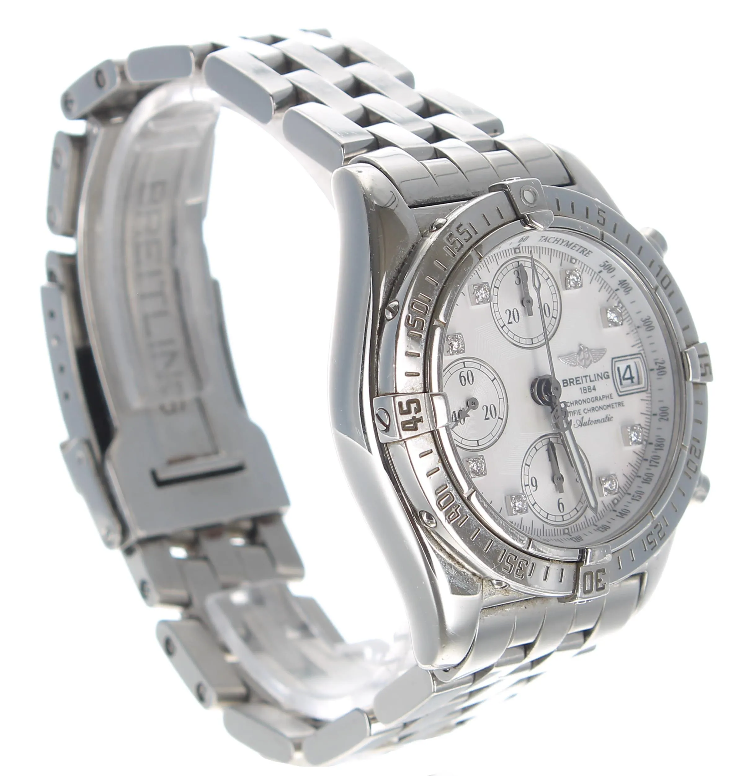 Breitling Cockpit A13358 41mm Stainless steel Mother-of-pearl 2