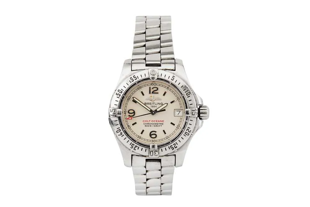 Breitling Colt A77380 Stainless steel Cream