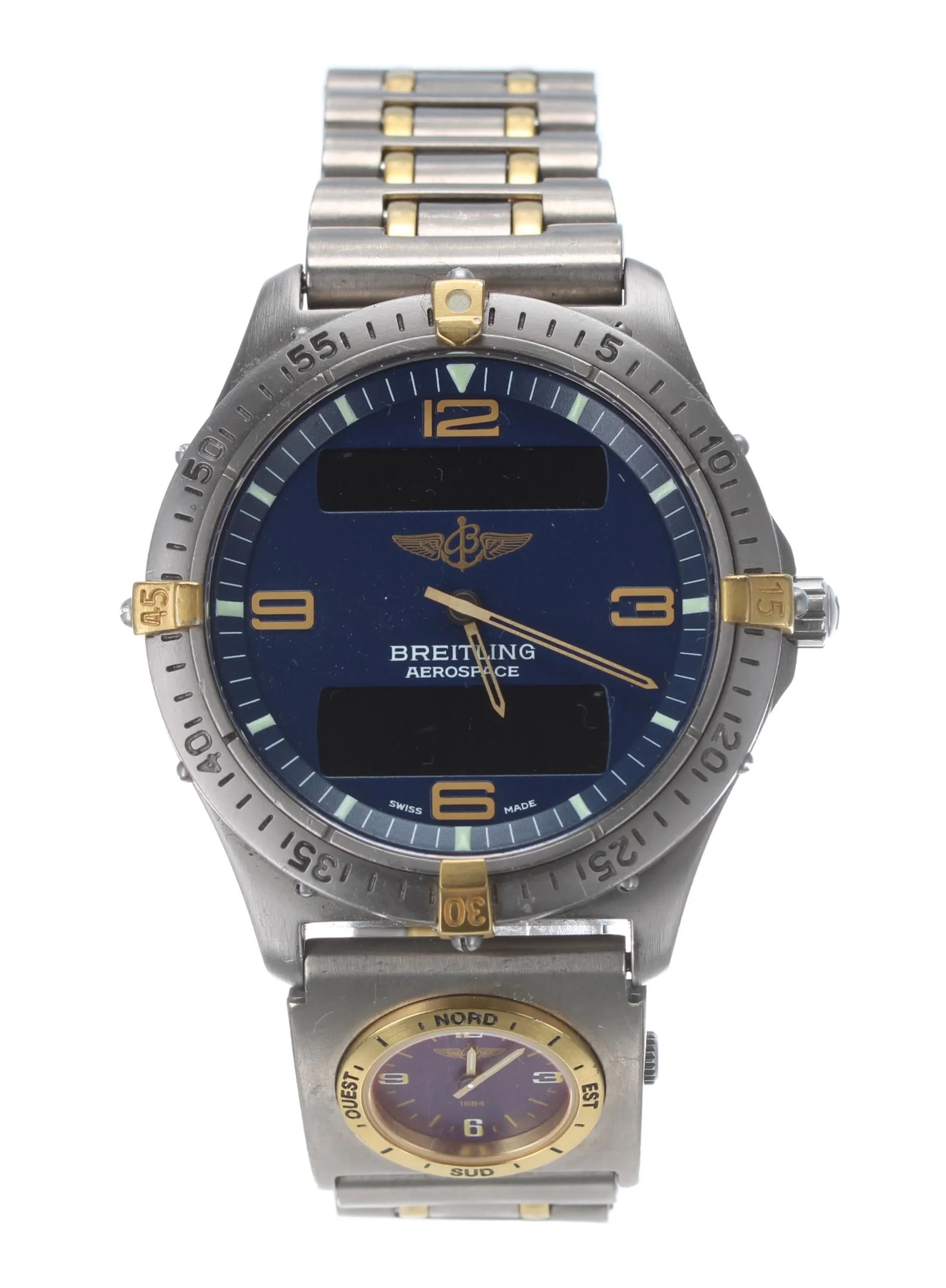 Breitling Aerospace F56062 42mm Titanium Blue 5