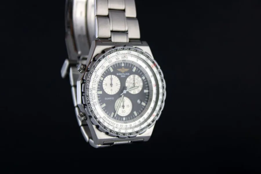 Breitling Navitimer A59027 41mm Stainless steel Black