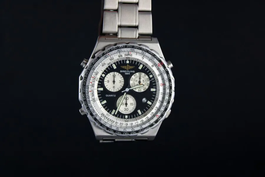 Breitling Navitimer A59027 41mm Stainless steel Black 1