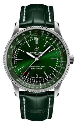 Breitling Navitimer A17326361L1P2 41mm Stainless steel Green