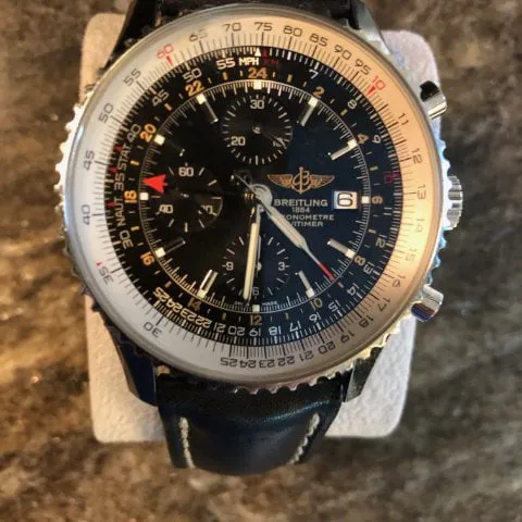 Breitling Navitimer A24322 46mm Stainless steel Black