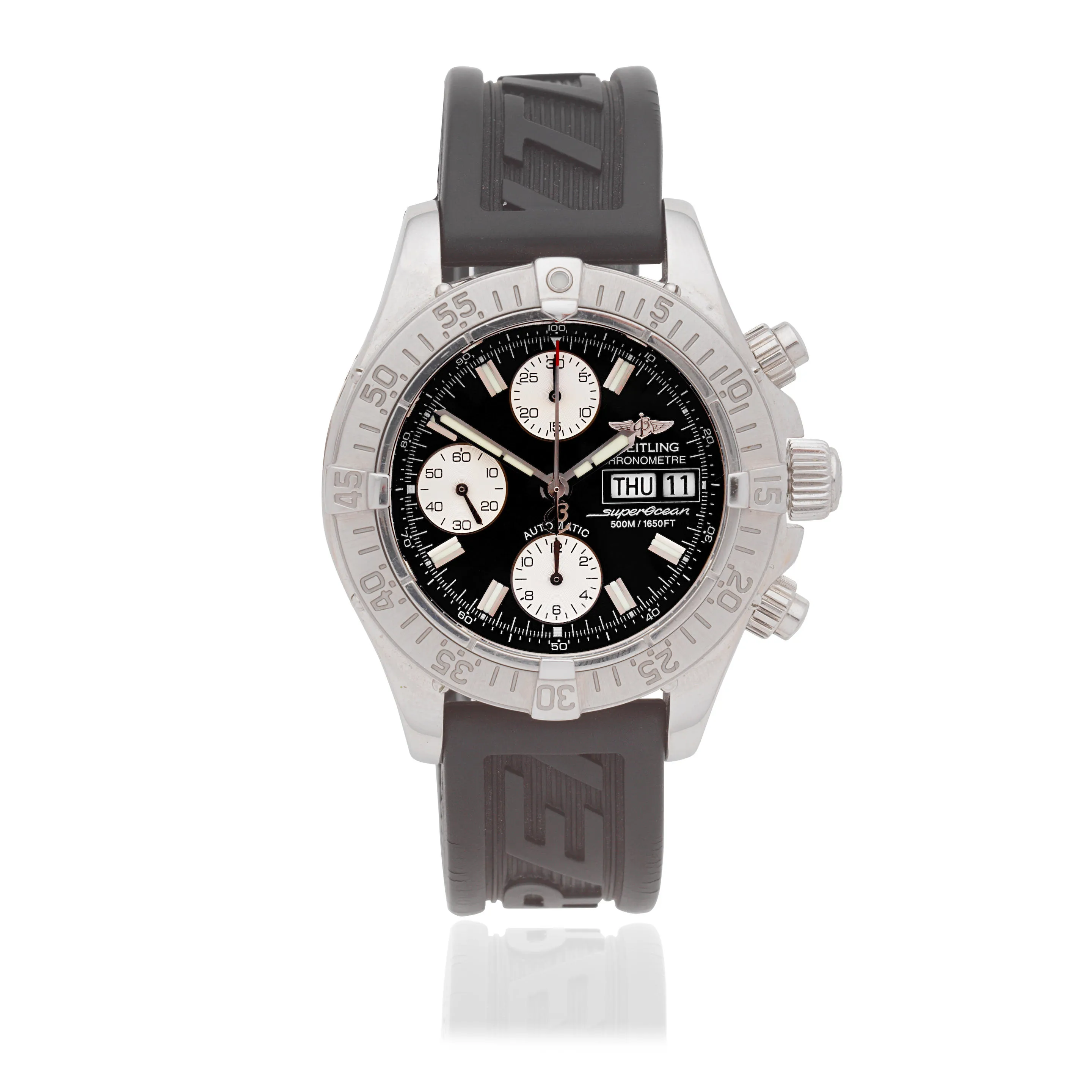 Breitling Superocean A1334011 43mm Stainless steel Black