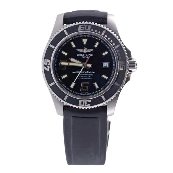 Breitling Superocean A17391 44mm Stainless steel Black