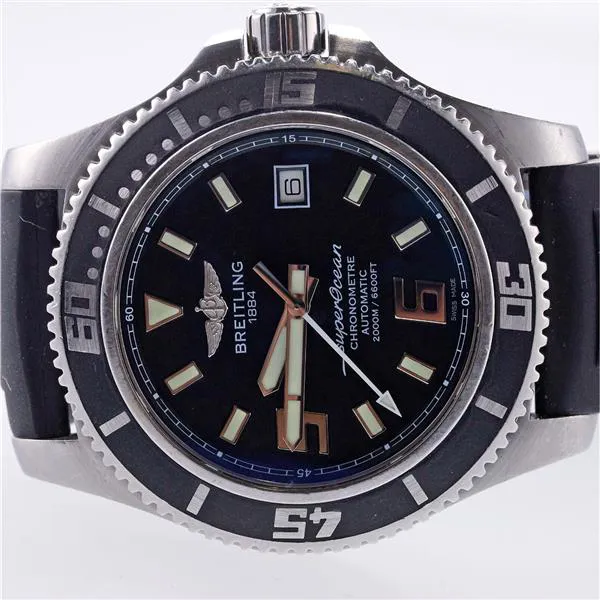 Breitling Superocean A17391 44mm Stainless steel Black 2