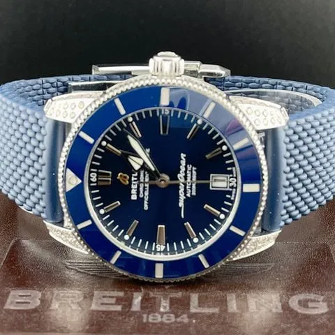 Breitling Superocean Heritage II 42 AB2010 Steel Blue