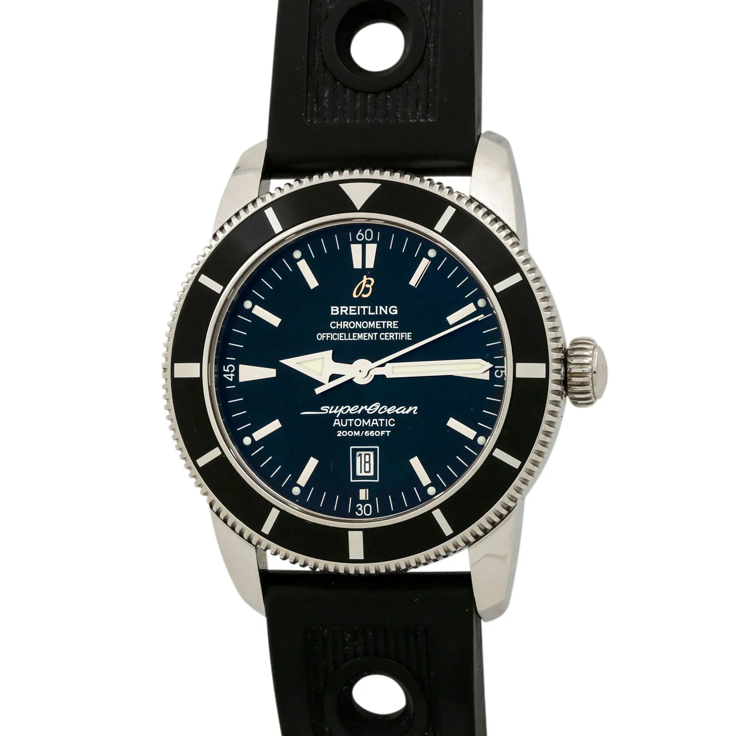 Breitling Superocean A1732024 nullmm Stainless steel Blue