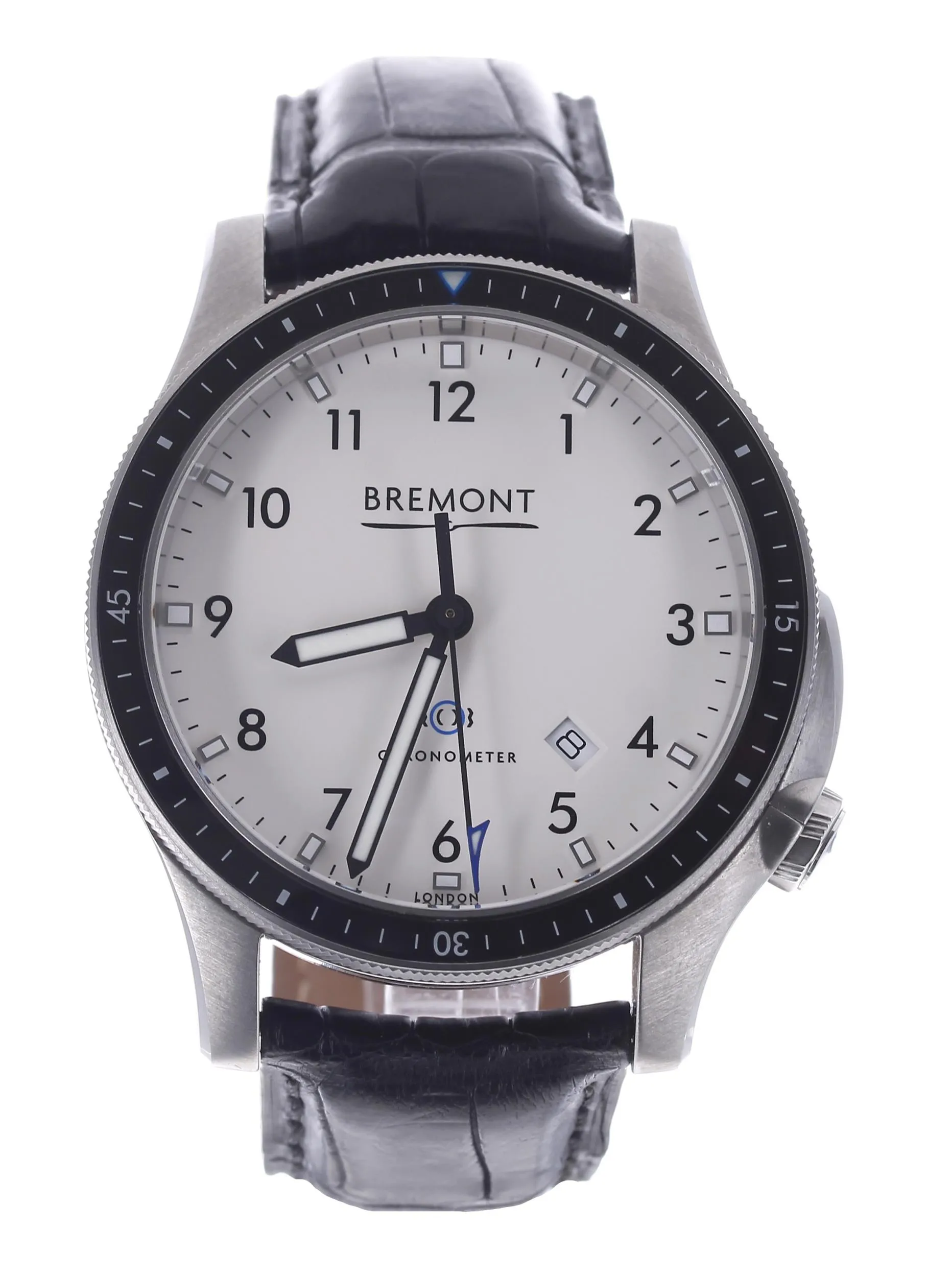 Bremont Boeing BB1-SS/WH 43mm Stainless steel White