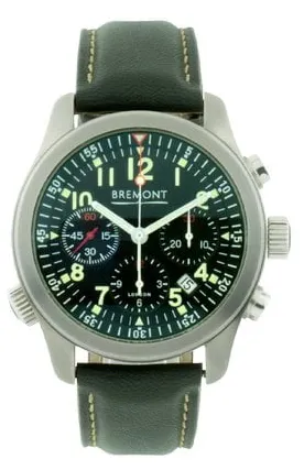 Bremont ALT-P/BLK 43mm Stainless steel Black