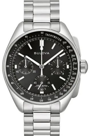 Bulova Lunar Pilot 96K111 43.5mm Stainless steel Black