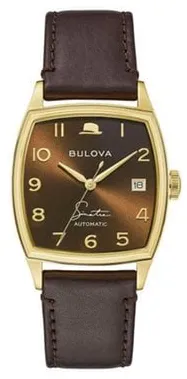 Bulova Precisionist 97B198 Stainless steel Brown