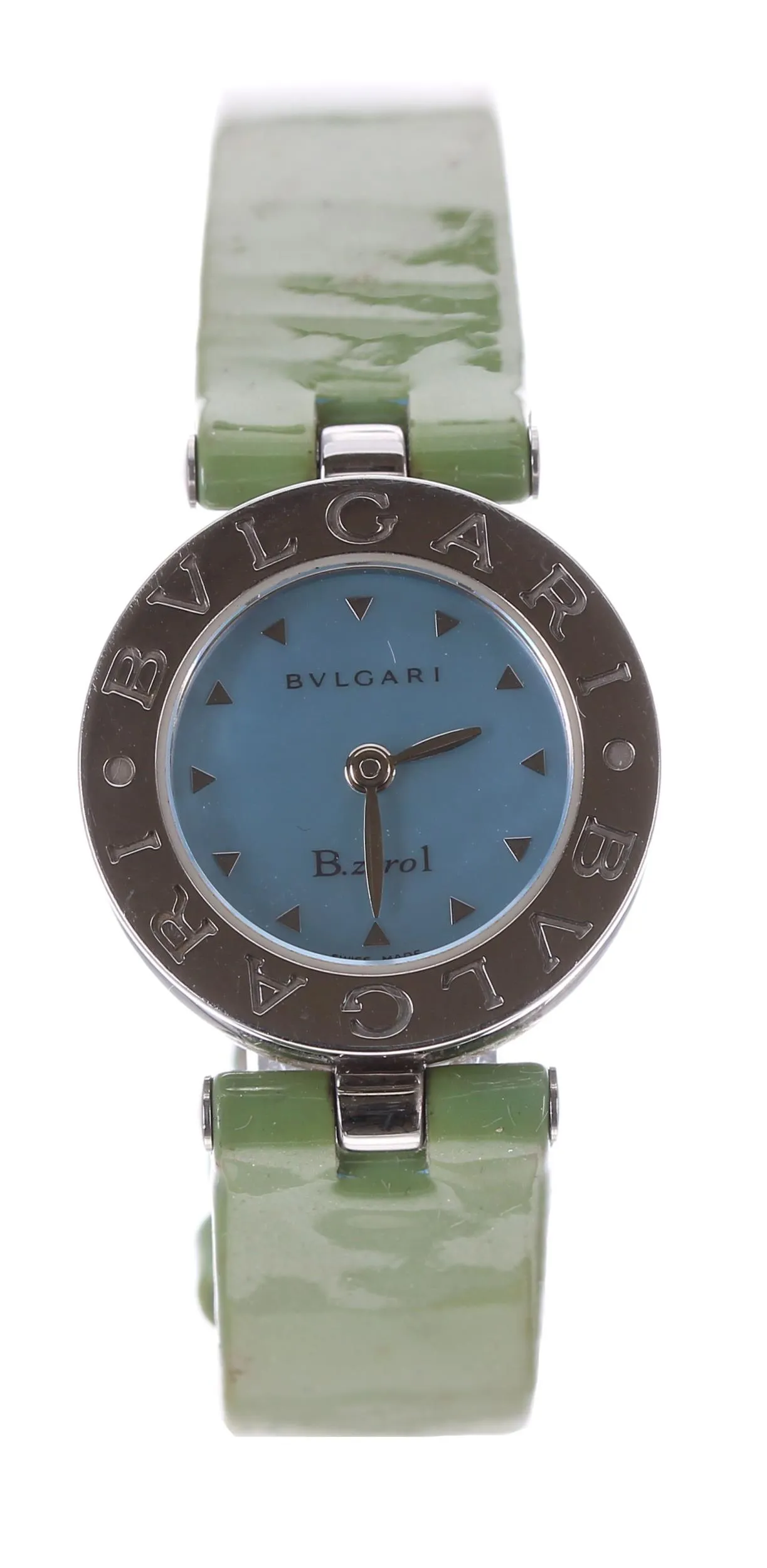 Bulgari B.zero1 BZ 22 S 22mm Stainless steel Mother-of-pearl