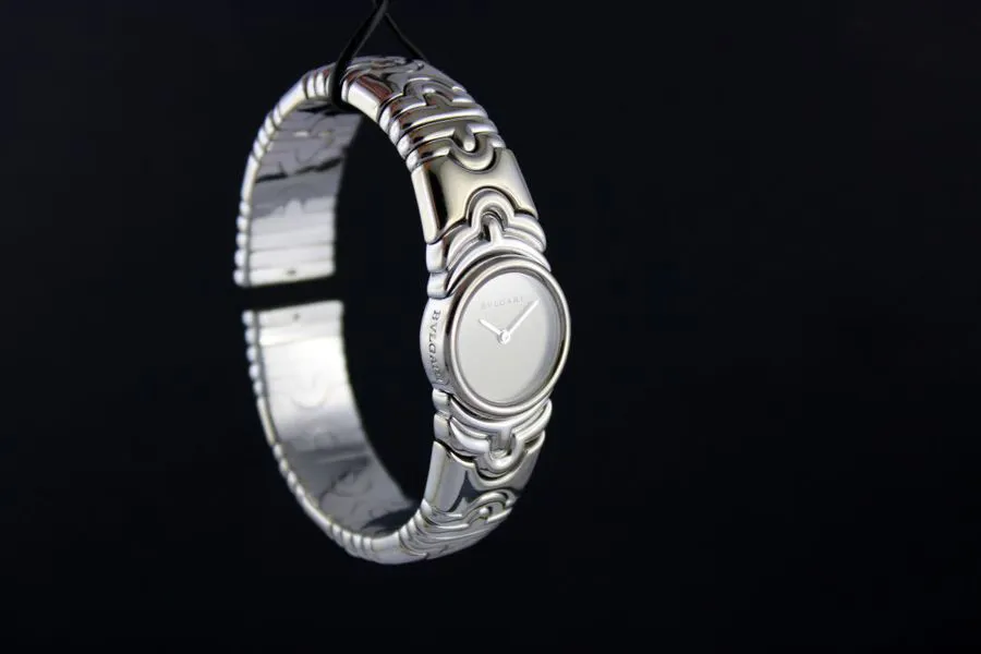 Bulgari BJ01 20mm White gold Silver