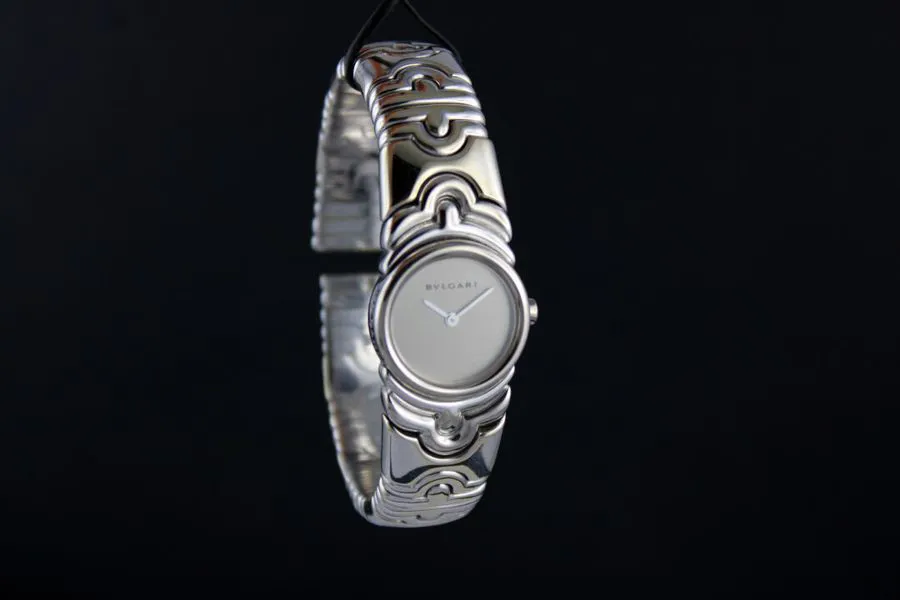 Bulgari BJ01 20mm White gold Silver 1