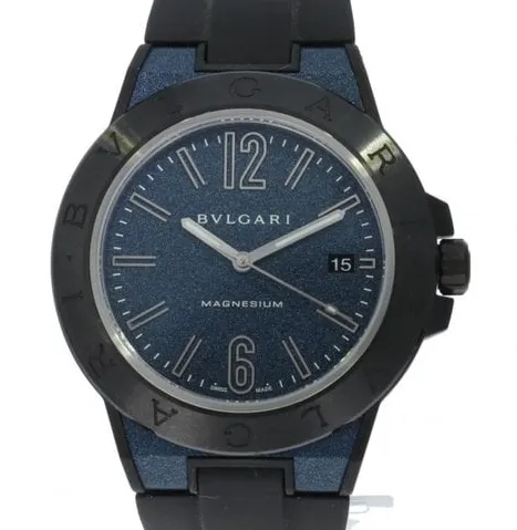 Bulgari Diagono DG41SMC 41mm Blue