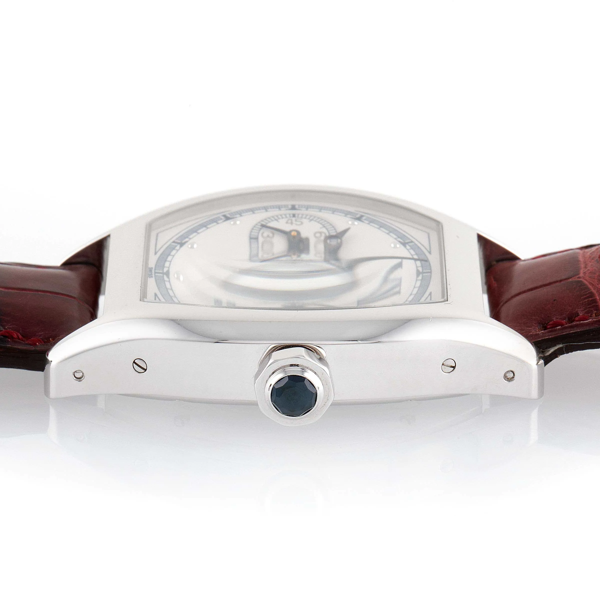 Cartier 2396 34mm White gold White 2