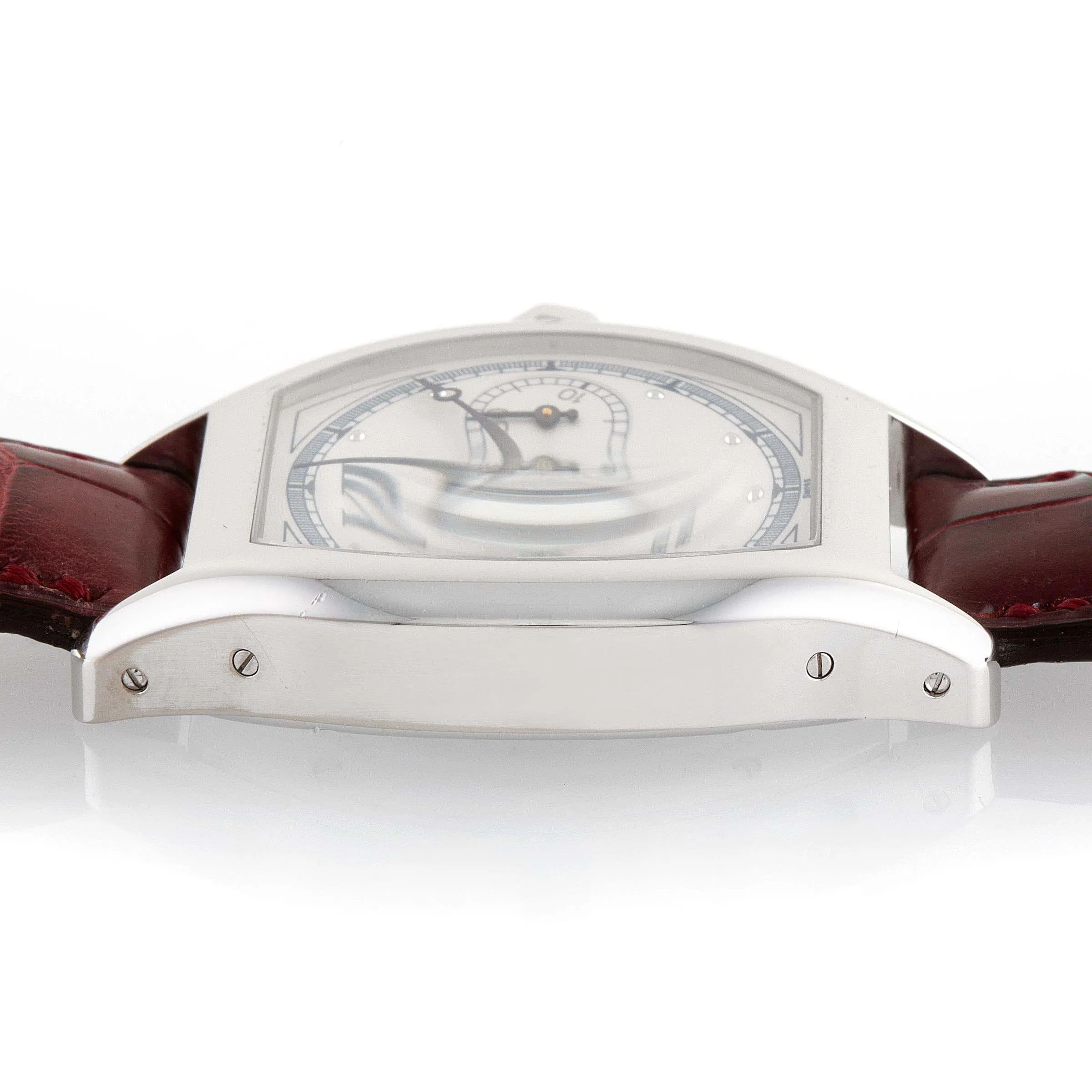 Cartier 2396 34mm White gold White 3