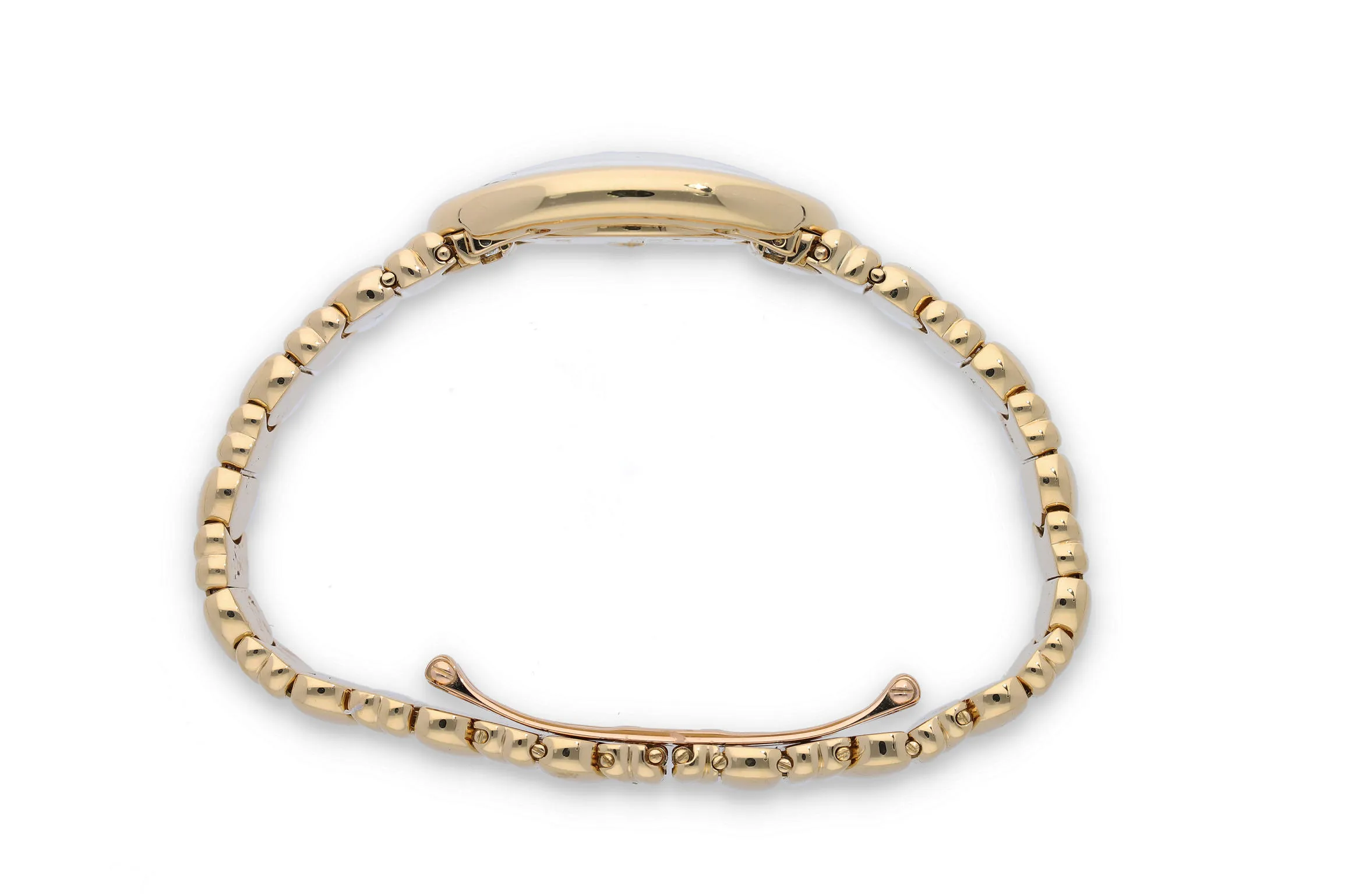 Cartier Baignoire 1950 22mm Yellow gold White 4