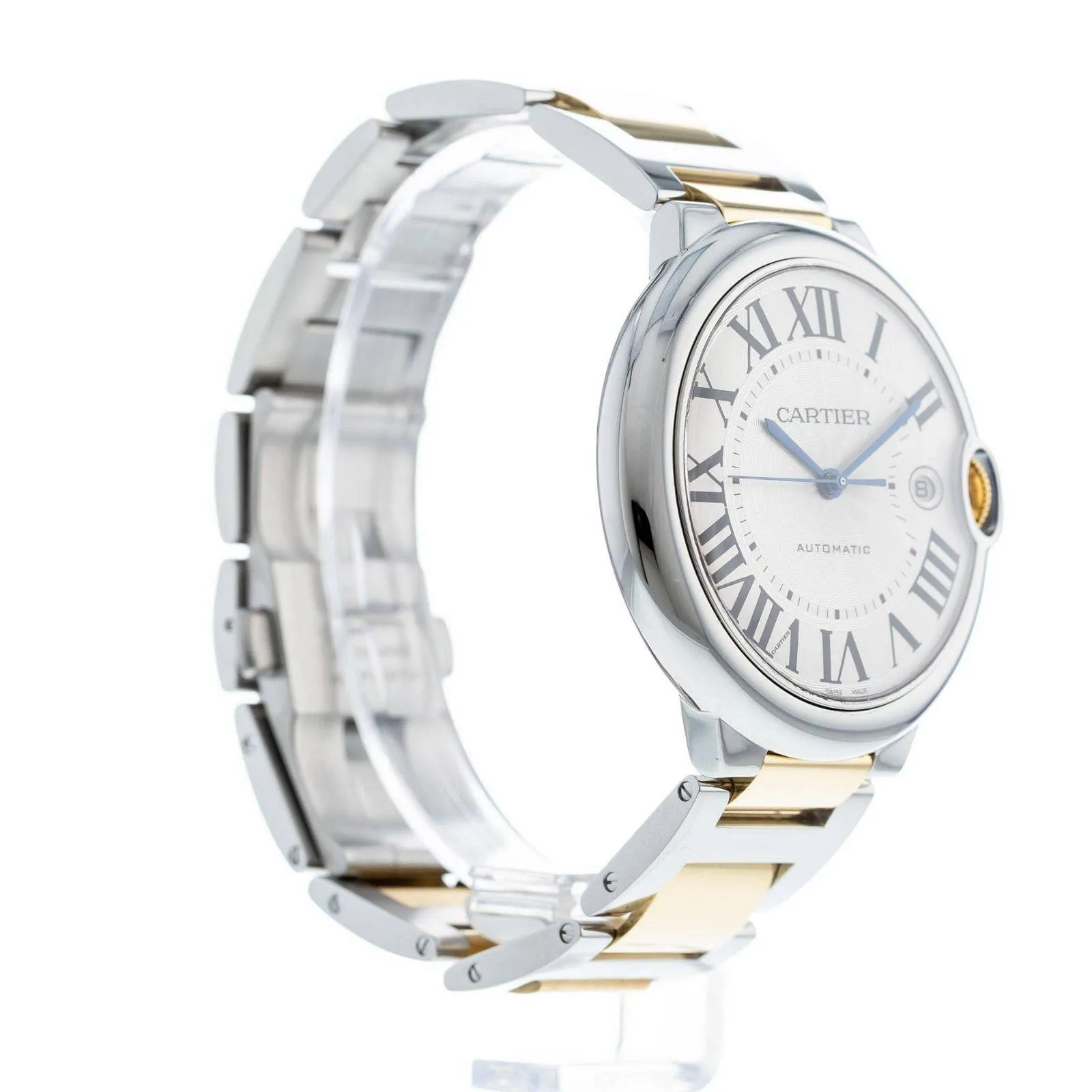 Cartier Ballon Bleu W69009Z3 42mm Stainless steel White 4