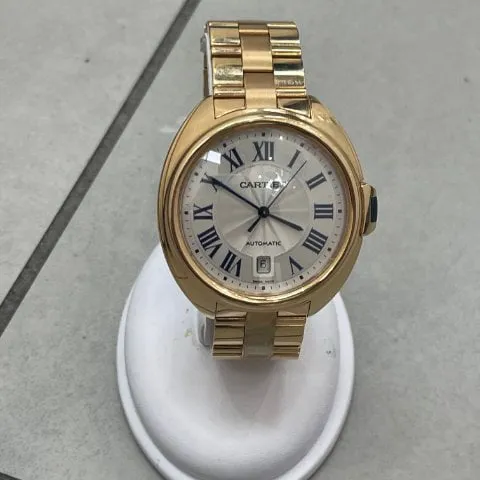 Cartier Clé WGCL0002 40mm Rose gold Silver