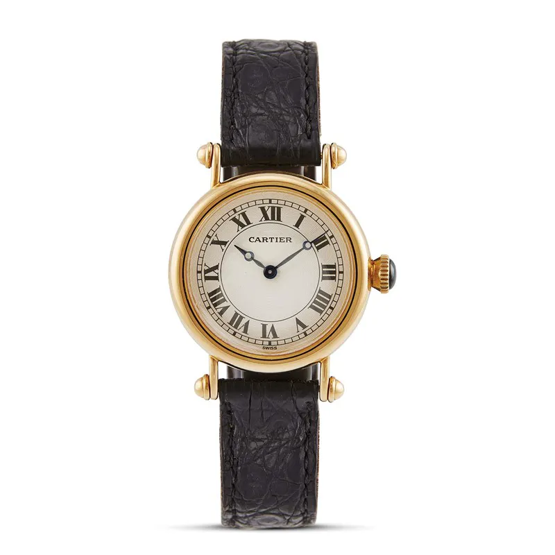 Cartier Diabolo 14600 32mm Yellow gold White