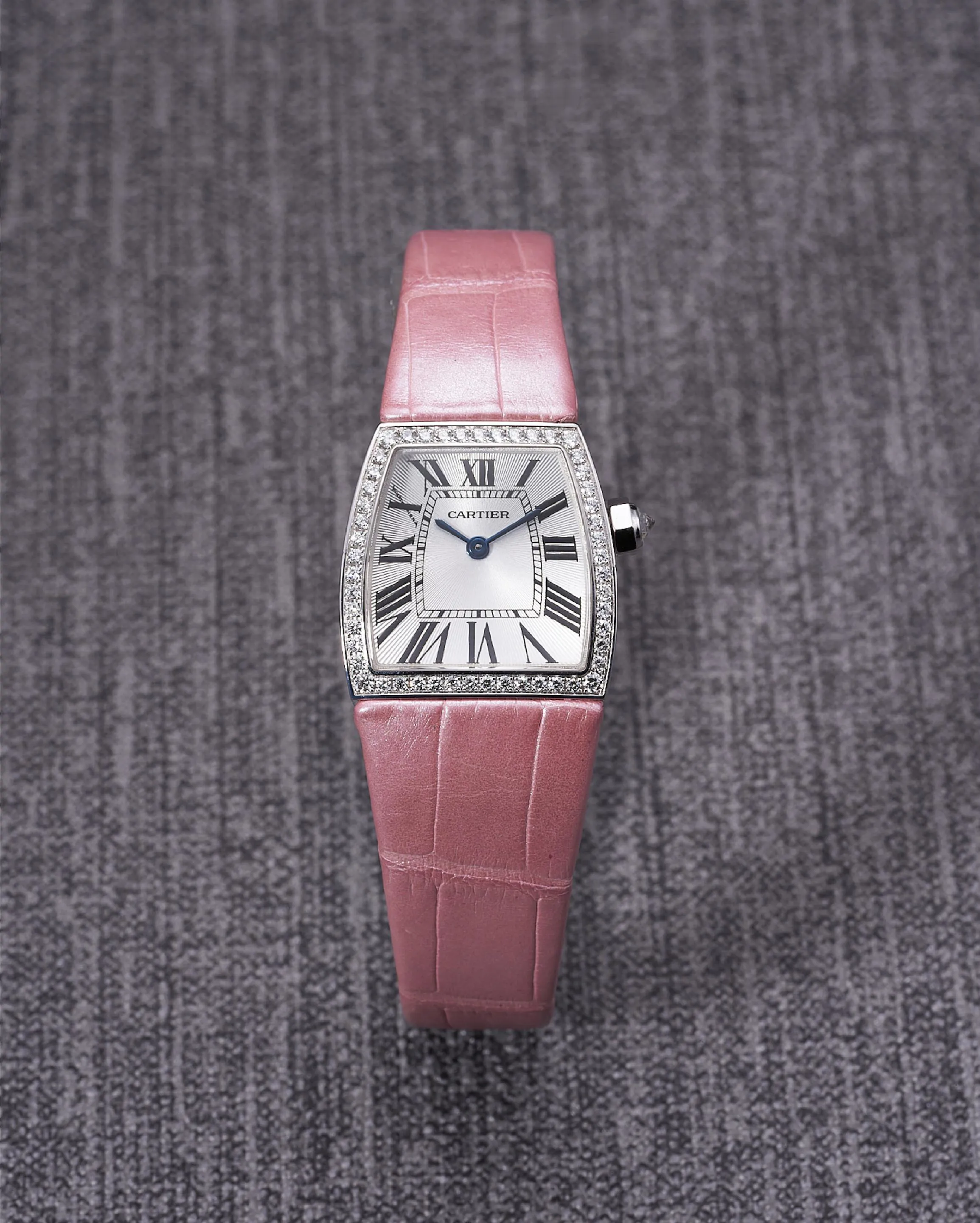 Cartier La Dona de Cartier WE600351 22mm White gold Silver