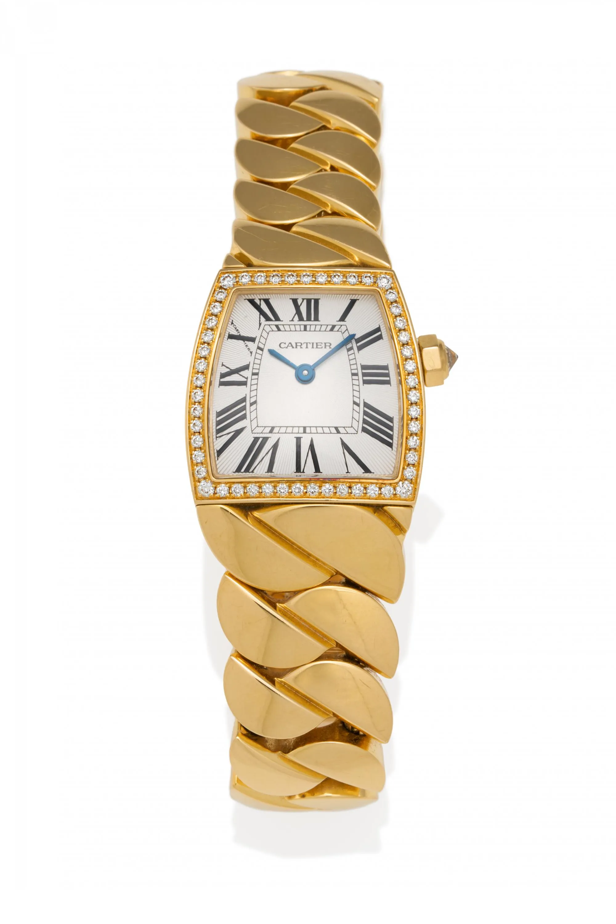 Cartier La Dona de Cartier WE60040H 24mm Yellow gold Silver