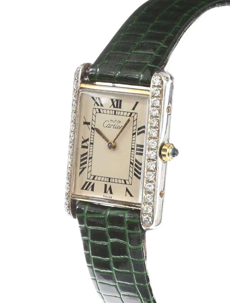 Cartier Must de Cartier 26mm Stainless steel Silver 2