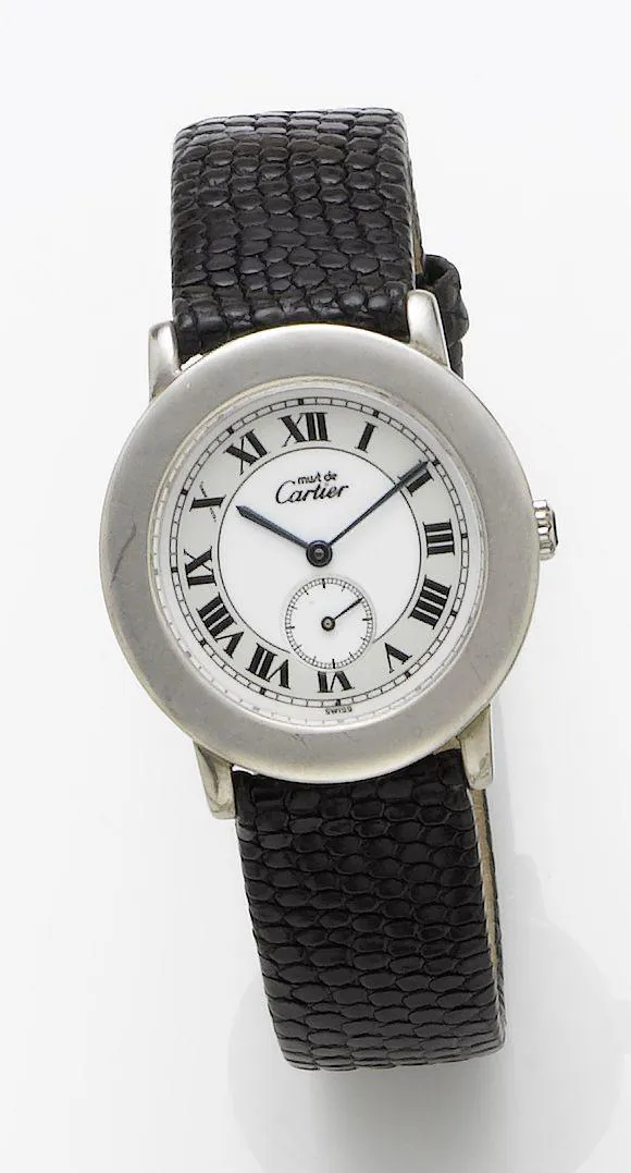 Cartier Must de Cartier 32mm Silver White