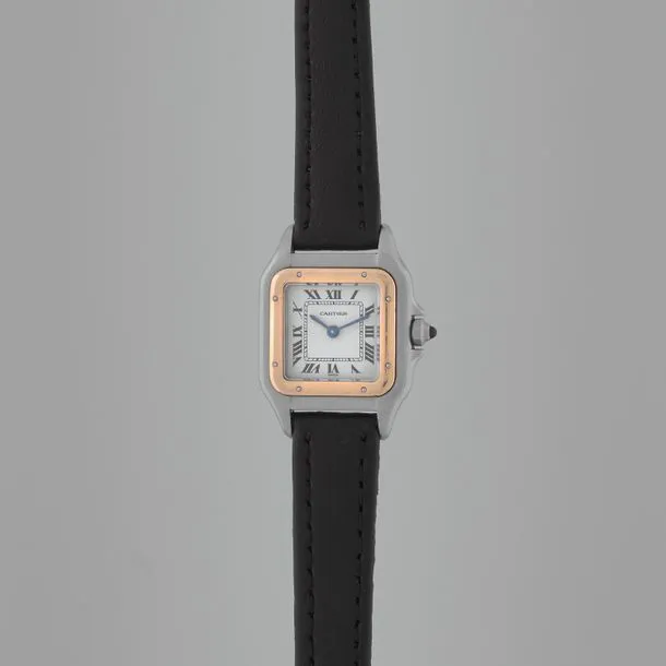 Cartier Panthère 1120 22mm Stainless steel White