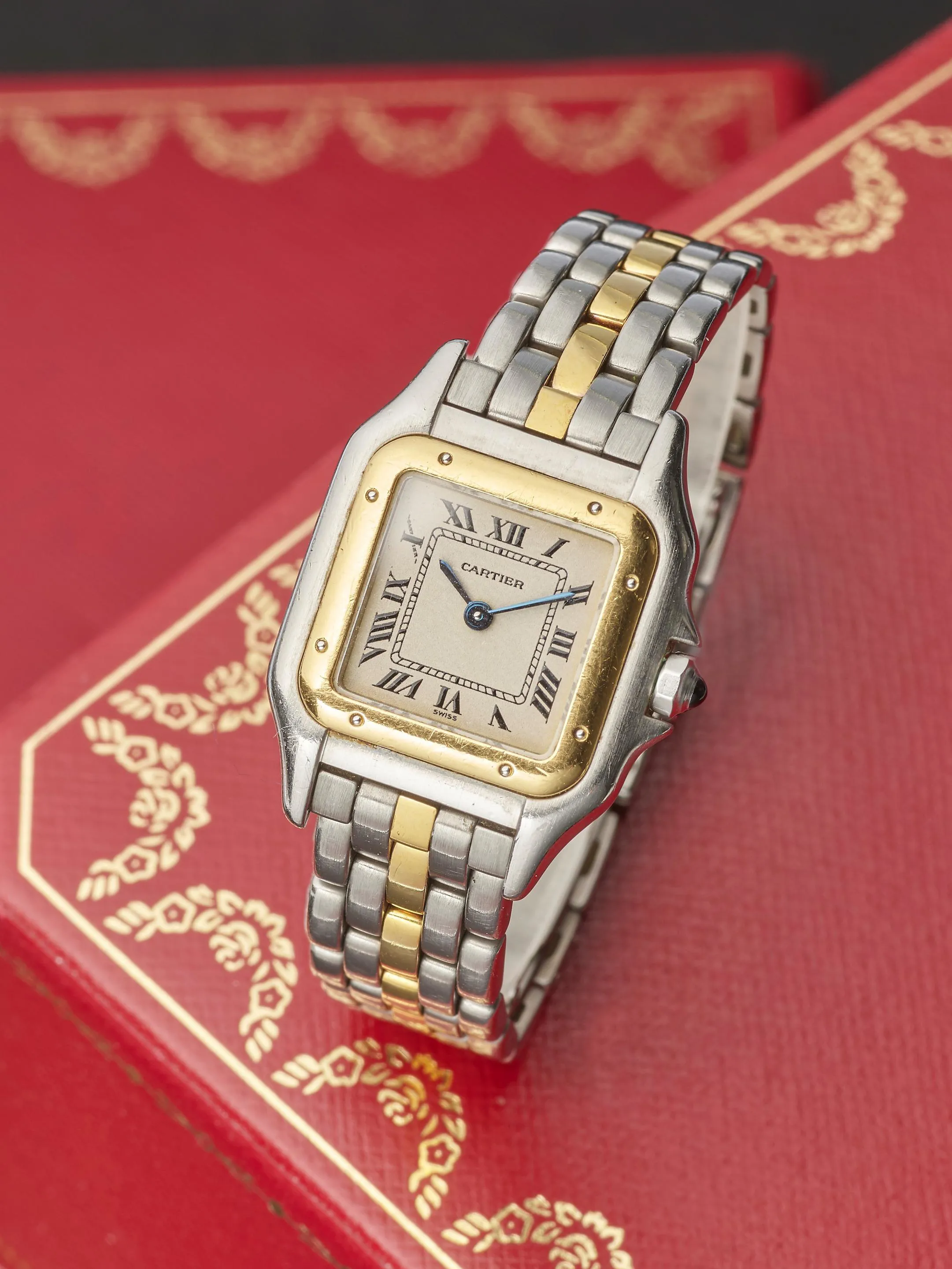 Cartier Panthère 1120 21mm Yellow gold Silver