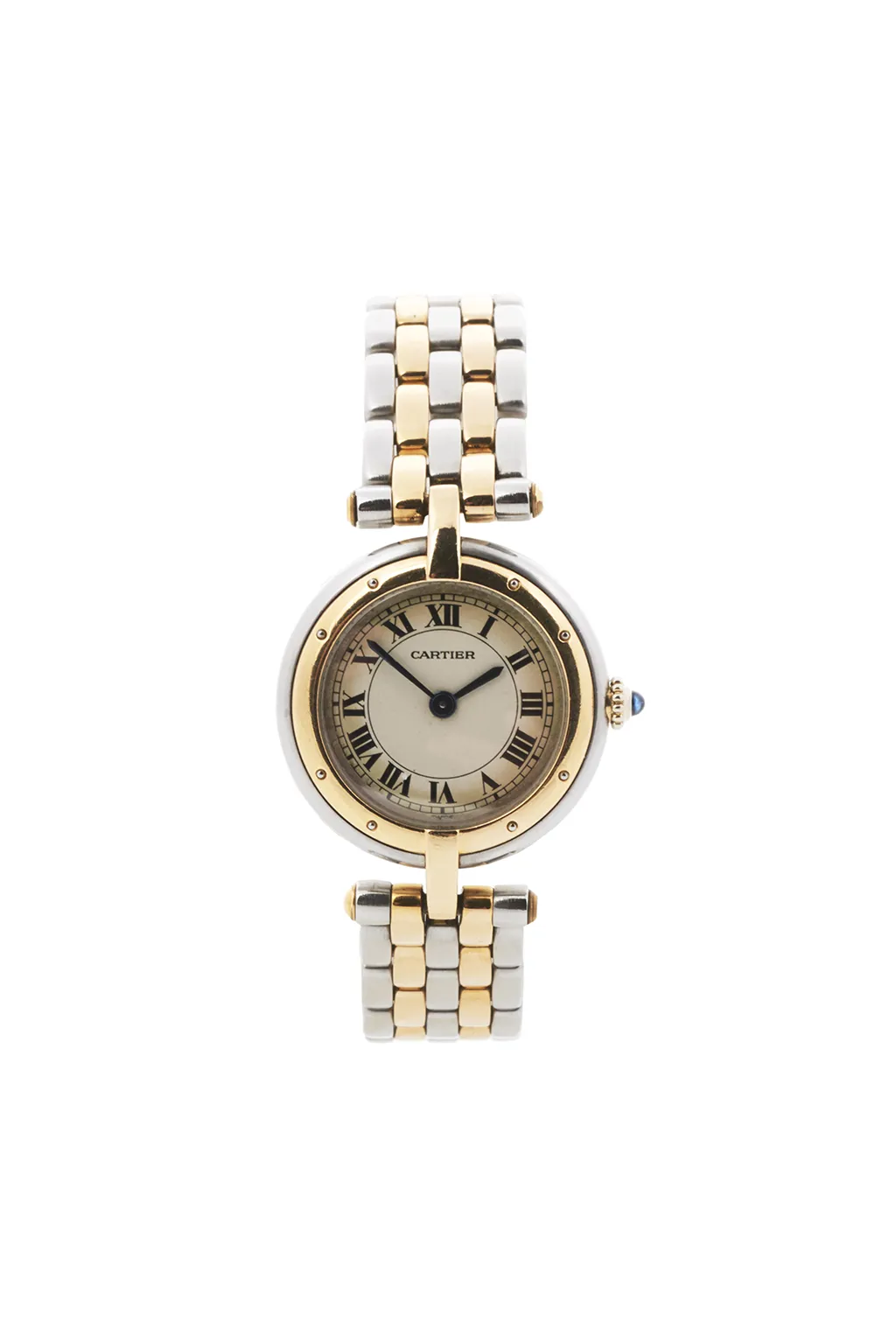 Cartier Panthère 166920 24mm Yellow gold and Stainless steel Ivory 3