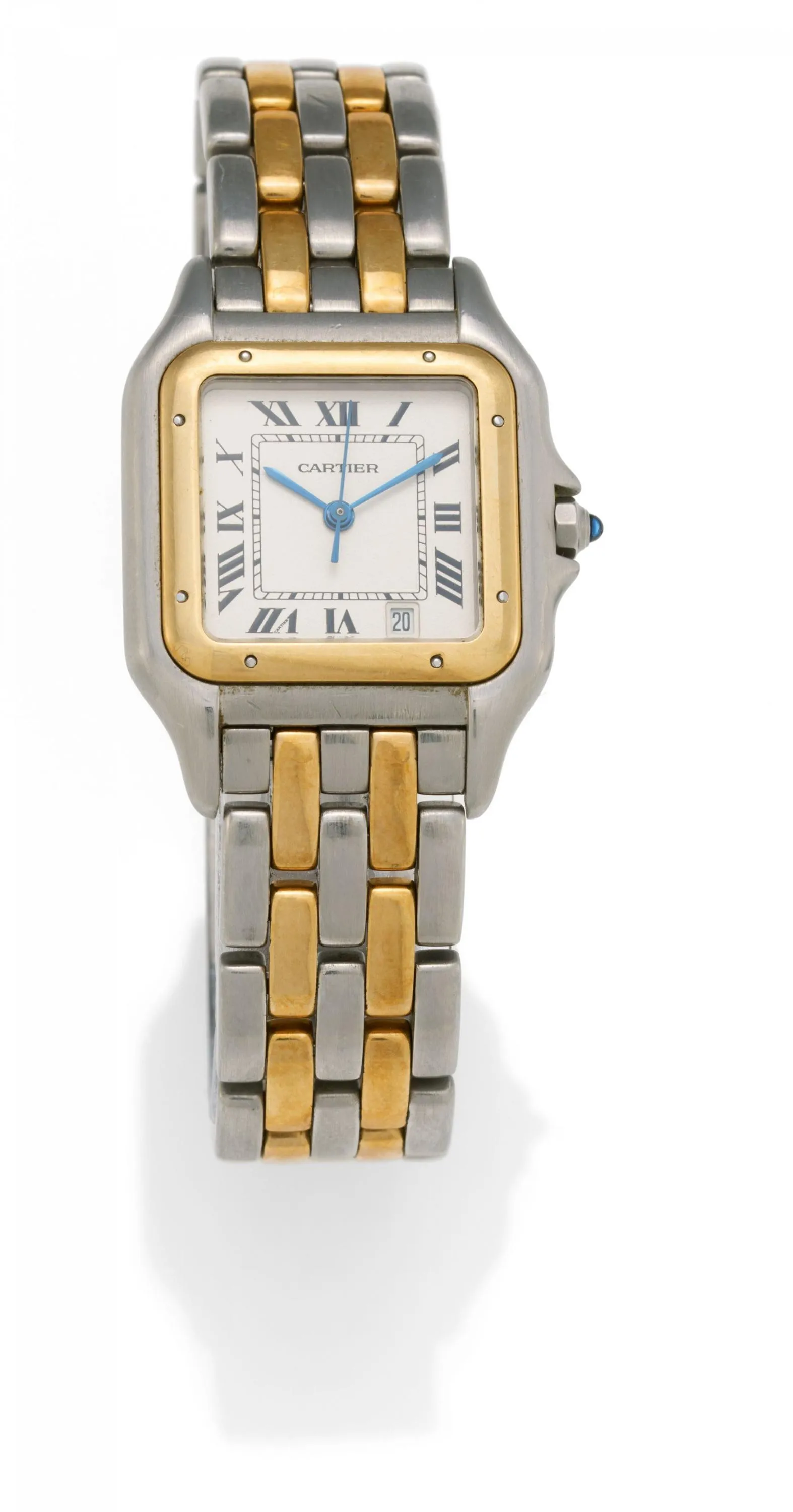 Cartier Panthère 187949 27mm Yellow gold White