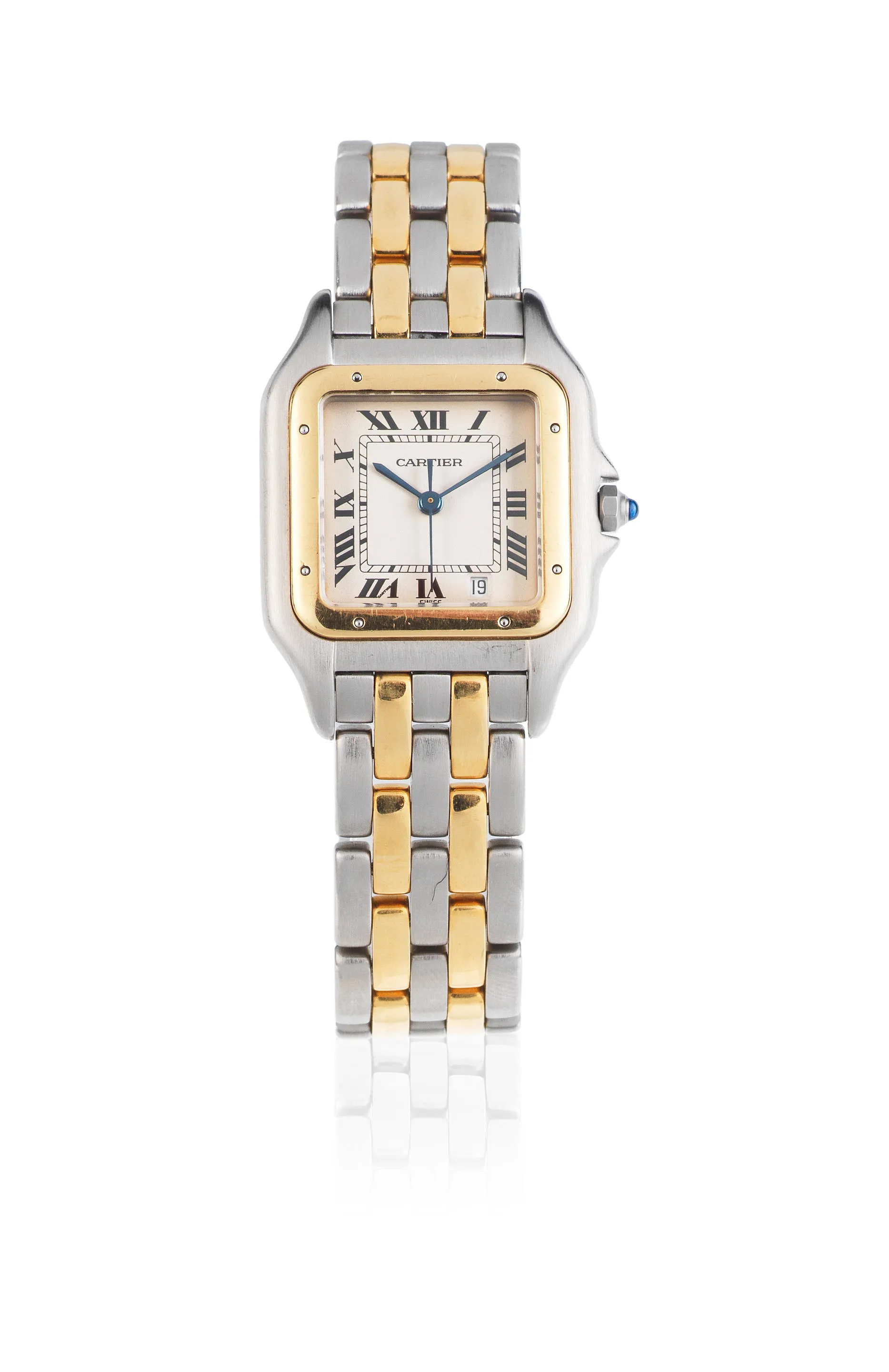 Cartier Panthère 8394 26mm Yellow gold Silver