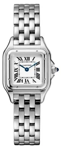 Cartier Panthère WSPN0006 22mm Stainless steel Silver