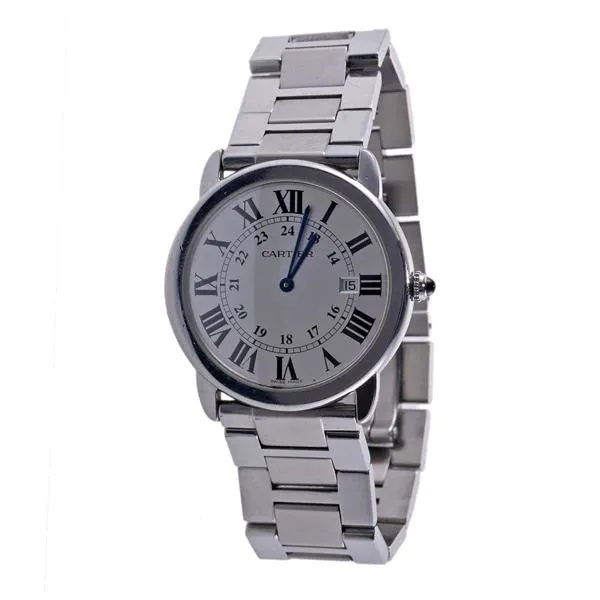 Cartier Ronde Solo 2934 36mm Stainless steel Silver