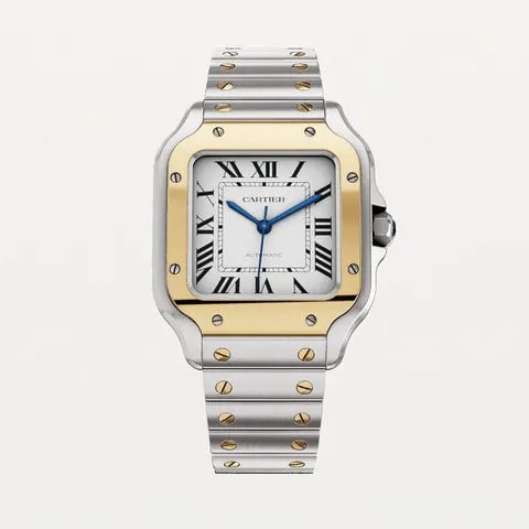 Cartier Santos W2SA0016 35mm Stainless steel Silver