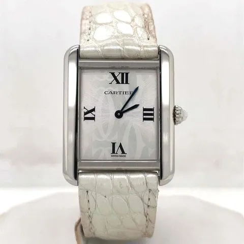 Cartier Tank 2716 24mm Stainless steel Silver