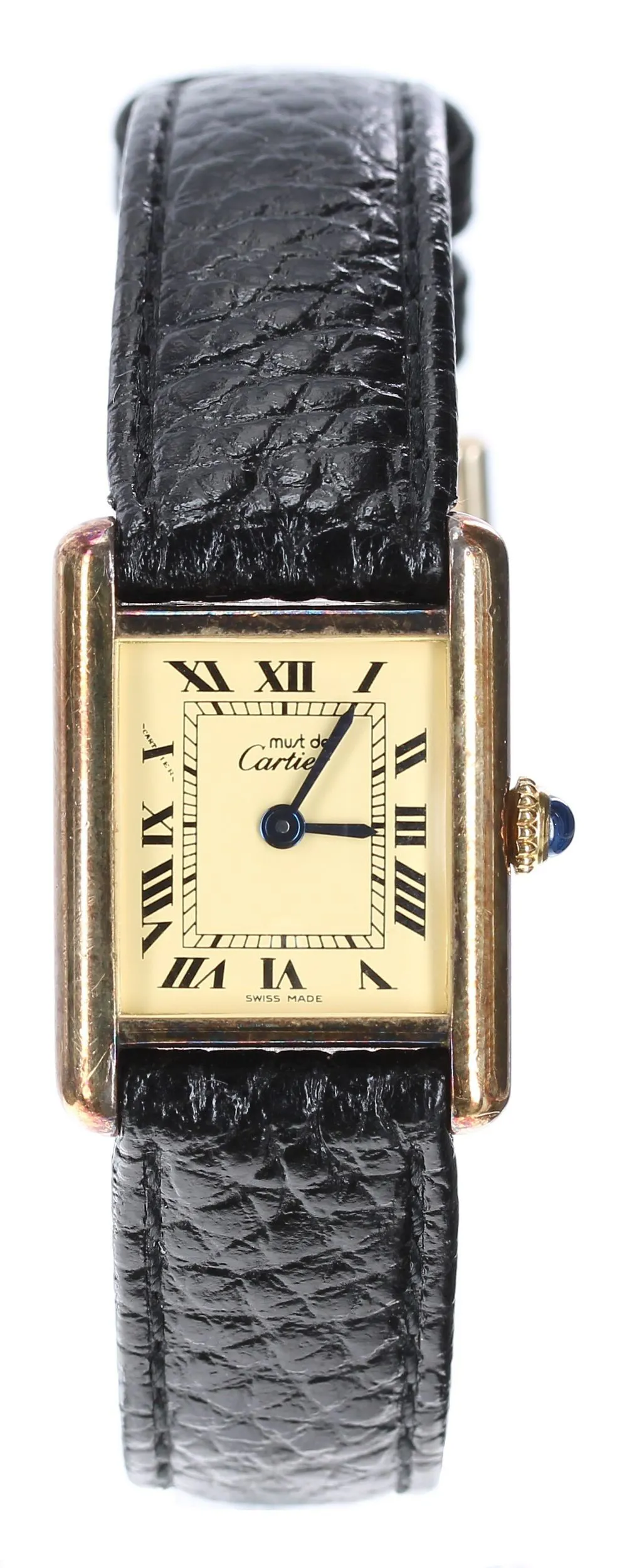 Cartier Must de Cartier nullmm Yellow gold and silver Champagne