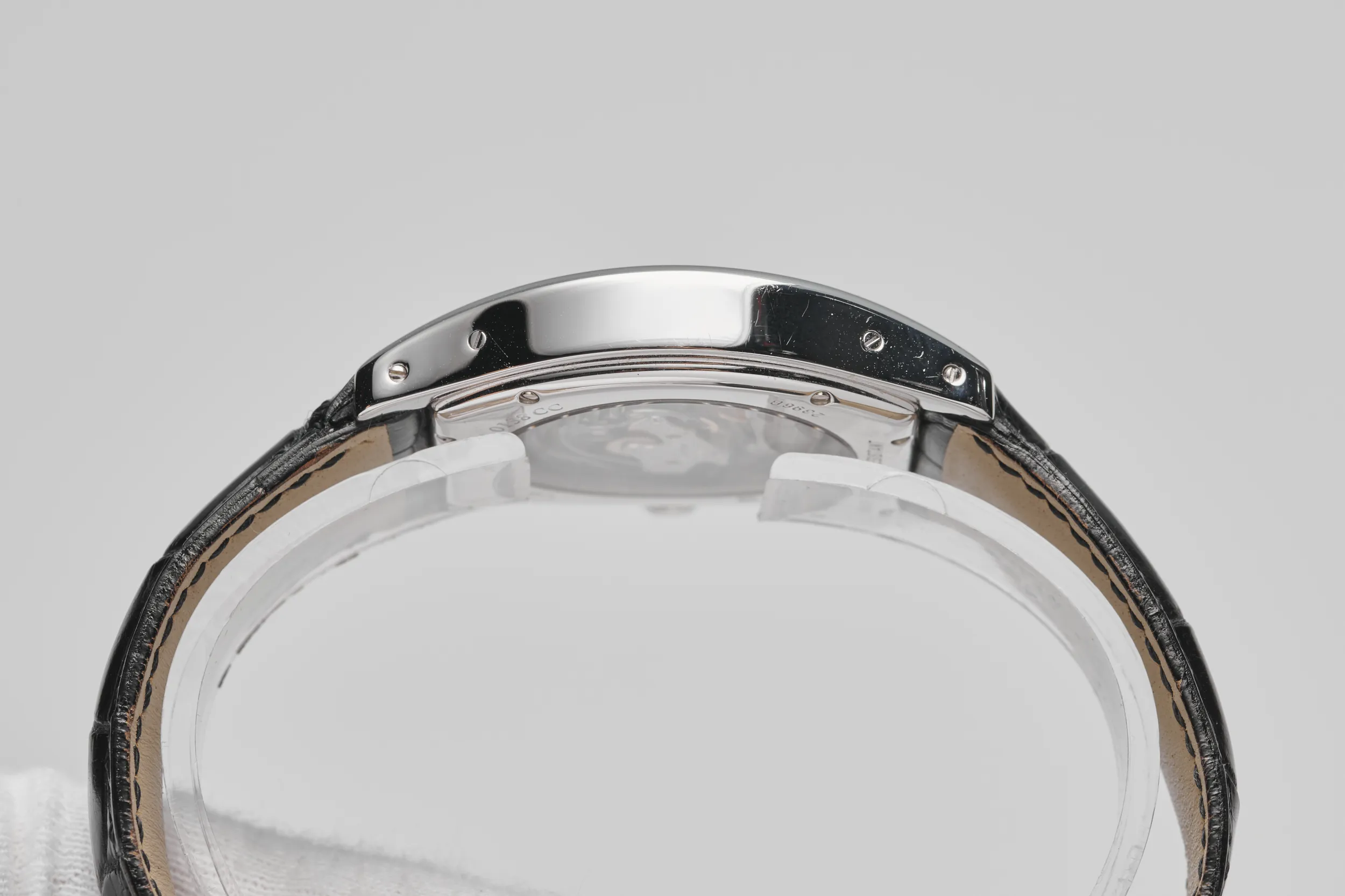 Cartier Tortue 2396B 27mm White gold White 3