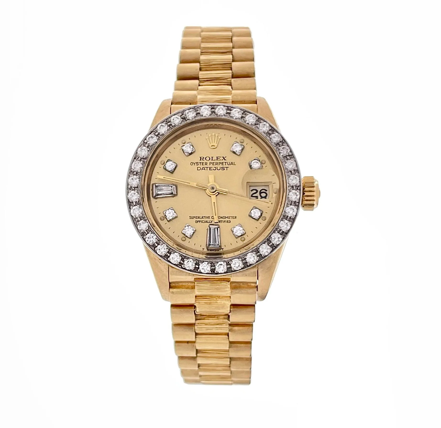 Rolex Lady-Datejust 6927 26mm Yellow gold Gold