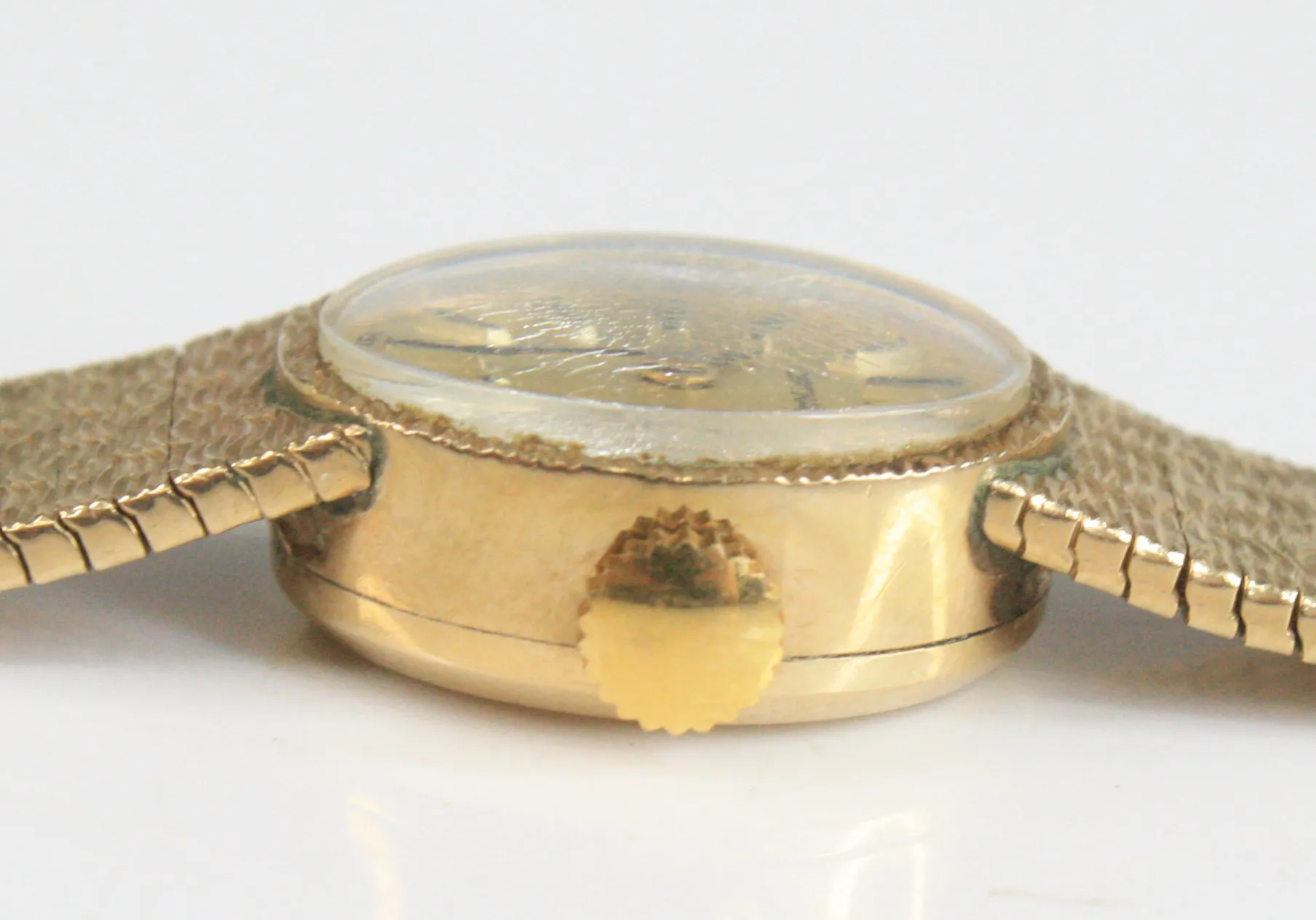 Certina 15mm Yellow gold Gilt dial 3