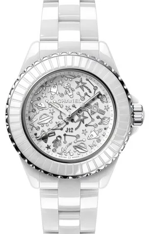 Chanel J12 H7990 33mm Ceramic White