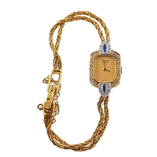 Chopard Vintage 103851 15mm Yellow gold