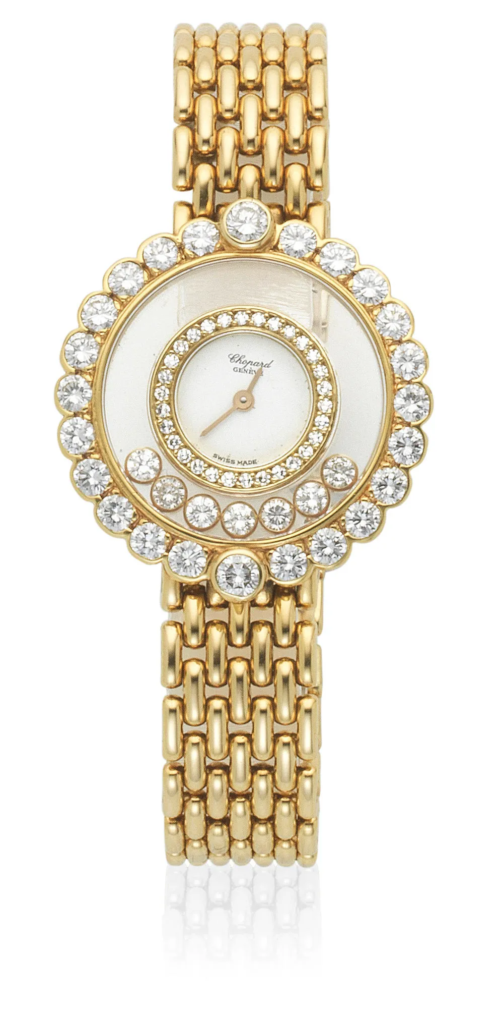 Chopard Happy Diamonds 20/4180 27mm Yellow gold White