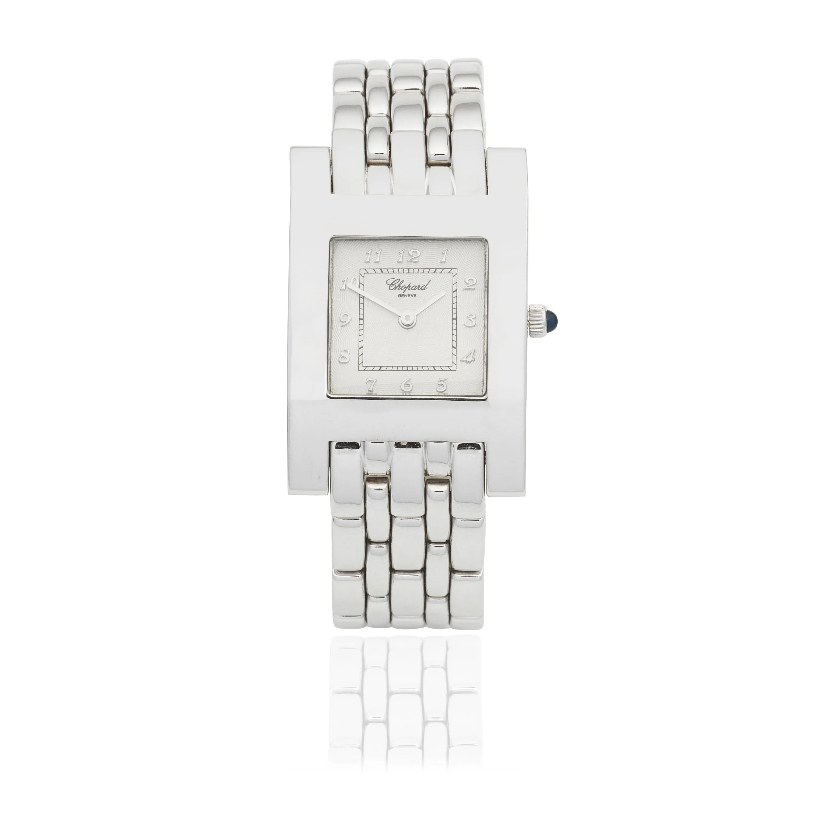 Chopard Your Hour 445-1 24mm White gold Silver