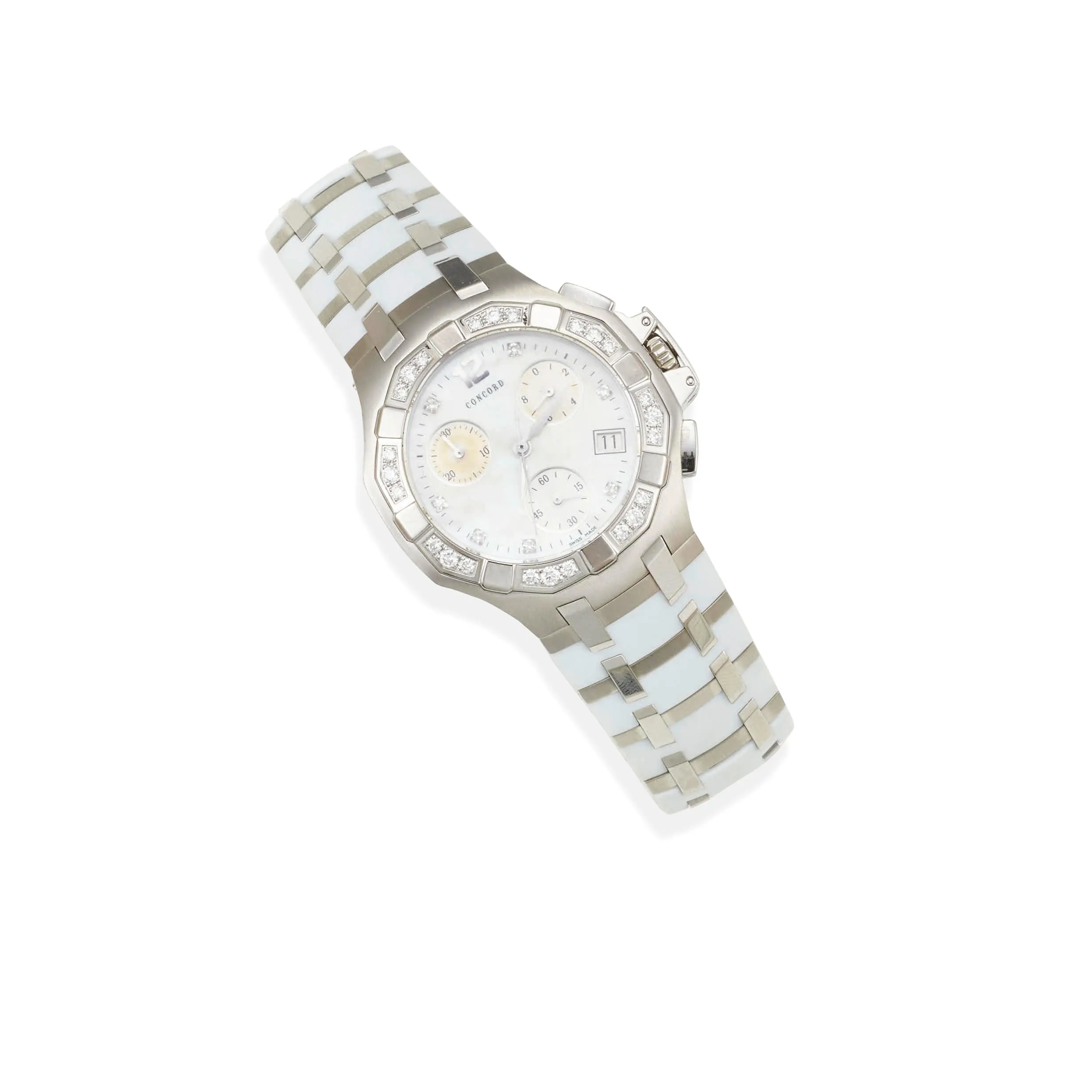 Concord Saratoga Stainless steel Mother-of-pearl