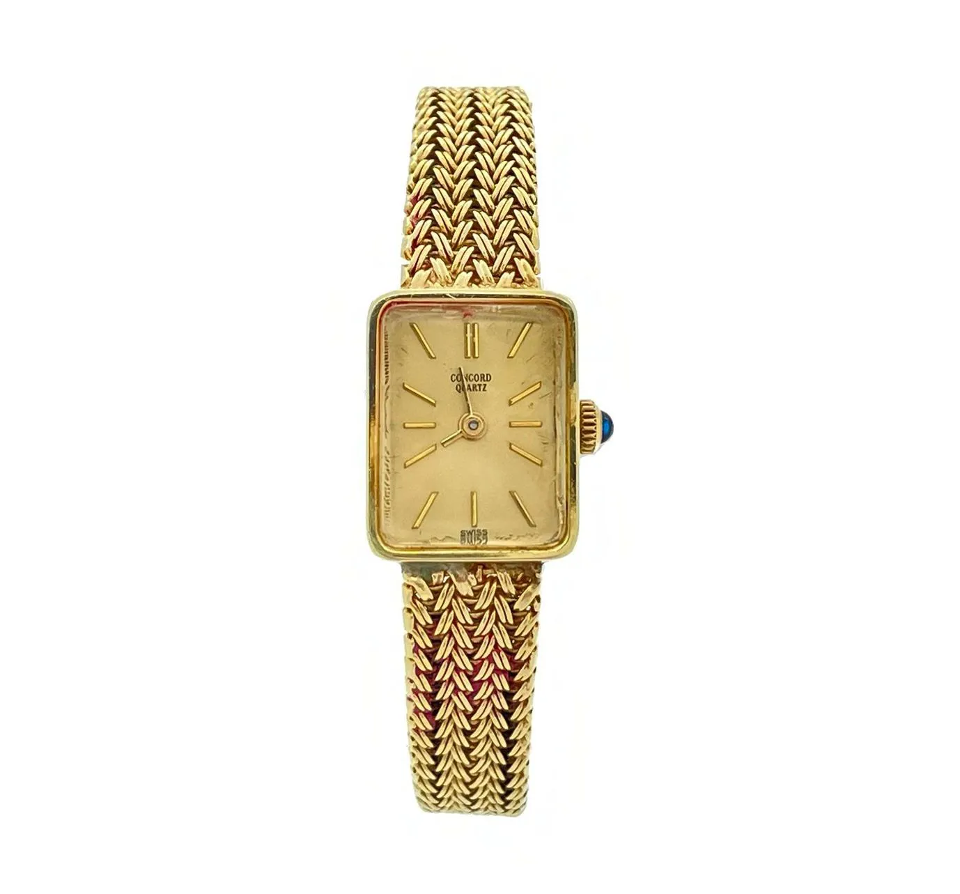 Concord 15mm Yellow gold Champagne